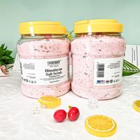 Sels de bain à la rose les plus vendus avec pétales pour un nettoyage en profondeur, une exfoliation, une hydratation, un blanchiment et une nutrition de la peau