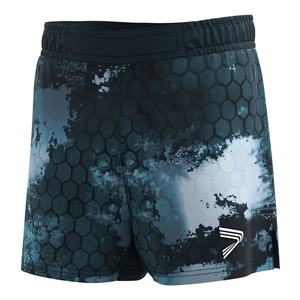 กางเกงขาสั้นออกกำลังกายยืดหยุ่นสำหรับผู้ชายและผู้หญิง ยี่ห้อ Manufacturer Sublimation Sportswear Club เหมาะสำหรับยกน้ำหนัก ฟิตเนส และกีฬาต่างๆ - Product Image 1