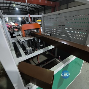 Dây chuyền sản xuất PE <span class=keywords><strong>WPC</strong></span> tự động cho sàn, hàng rào, và Ốp các hệ thống sản xuất tiên tiến máy đùn <span class=keywords><strong>WPC</strong></span> - Product Image 5