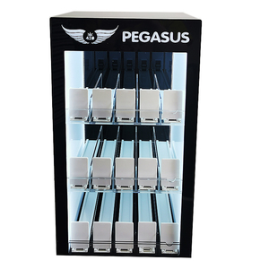 Giá Trưng Bày Bật Lửa Tùy Chỉnh Có Đèn Chiếu Sáng Khuyến Mại Giá Trưng Bày Dụng Cụ Bán Thuốc Lá Bằng <span class=keywords><strong>Acrylic</strong></span> 3 Tầng Kệ Trưng Bày - Product Image 2