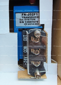 Transducteur de vibrations SHINKAWA FK-202F1, neuf et original - Product Image 1