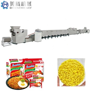 Fully Automatic Fried Instant Noodles Production Line Industrial Noodle <b>Processing</b> <b>Machinery</b> - Product Image 3