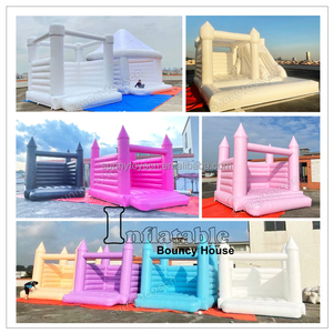 Saut à l'élastique pour enfants, mini toboggan gonflable commercial, montgolfière, château gonflable - Product Image 2