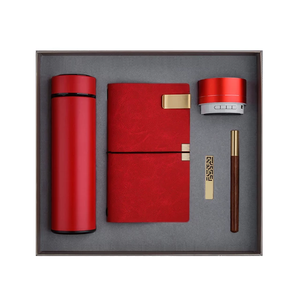 Ensemble de cadeaux d'affaires multifonctionnel, accessoire de luxe pour le bureau, kit de Notebook A5, haute qualité, personnalisé - Product Image 5