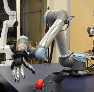 Hợp tác cobot cánh tay phổ <span class=keywords><strong>Robot</strong></span> ur7e ur12e tùy chỉnh schunk SVH 5 ngón tay servo điện <span class=keywords><strong>robot</strong></span> Gripper tay giá - Product Image 4