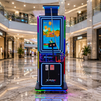 Machine de jeu de tir VR pour enfants, jeu de tir à la réalité virtuelle à monnayeur pour parc d'attractions et centre de jeux