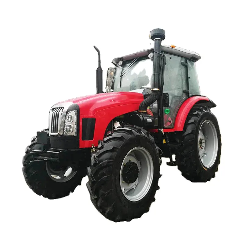 LUTONG Tractor Accesorio de trituración de piedra 95hp Tractor LT950
