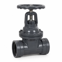 Vanne à opercule à bride en fonte ductile à joint rigide à tige non élévatrice avec volant manuel pour l'alimentation en eau et le drainage