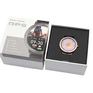 Montre connectée ultra-fine 2026 Dm76 46g pour femmes et hommes, écran AMOLED 1,32 pouces, étanche 50M, GPS, boussole santé, montre connectée sport - Product Image 1