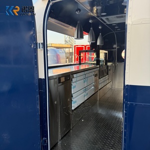 <span class=keywords><strong>Camion</strong></span> <span class=keywords><strong>de</strong></span> nourriture mobile personnalisé avec four à pizza chariot <span class=keywords><strong>de</strong></span> nourriture d'extérieur remorques <span class=keywords><strong>de</strong></span> nourriture en acier inoxydable cuisine entièrement équipée - Product Image 5