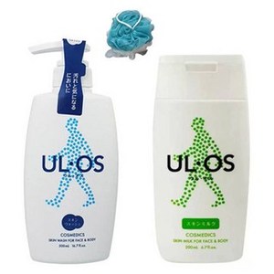 Abby Set per la cura della pelle maschile Ur Os Old Man Hole Shower Ball fondali per il corpo Wash 500ml latte per la pelle secco 200ml lozione All-In-Uroth 1 - Product Image 1