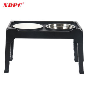 XDPC yükseltilmiş köpek kase ayarlanabilir büyük köpekler için yavaş yemek kasesi ile yükseltilmiş köpek kase - Product Image 3