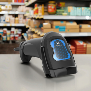 Xincode cầm tay Đầu đọc mã QR không dây 2D Máy quét mã vạch 1D Đầu đọc mã vạch USB 2.4G Máy quét mã QR để quét hàng tồn kho - Product Image 1