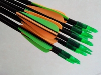 Flèche en fibre de verre ZS-JX030RF 30 ''pour le tir de nouvelles flèches en gros pour la chasse