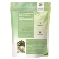 Suppléments de collagène au matcha OEM, poudre de protéines de matcha en marque privée, boisson en poudre nourrissante antioxydante pour la beauté de la peau