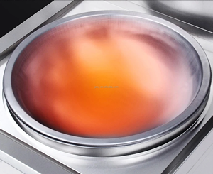 <span class=keywords><strong>Grand</strong></span> cuiseur électromagnétique de réchauffeur d'induction de <span class=keywords><strong>restaurant</strong></span> commercial pour des stations de brûleur d'induction de wok - Product Image 5