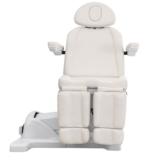 Sillón/Cama de Masaje Eléctrico Plegable y Portátil de 4 Motores, Ajustable, de PU, para Salón, con Esponja de Alta Densidad para Dormitorio - Product Image 2