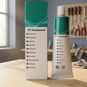 Graisse composée au lithium 111 Iso VG 100 Tube de 100g pour l'étanchéité, la lubrification et l'entretien des pièces de soupape Fabriqué à Delhi Autre composition - Product Image 2
