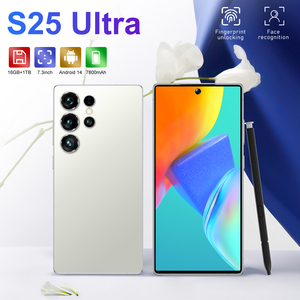 S25 siêu CDMA 5g điện thoại di động 7.3 inch Màn hình 16GB + 1TB lưu trữ 8000mAh pin MTK <span class=keywords><strong>chip</strong></span> HD màn hình nhận dạng khuôn mặt - Product Image 6