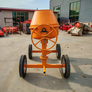 Mezcladora de Concreto Portátil a Precio Económico, Mezcladora de Mortero Portátil, Mezcladora de Mortero Accionada por Diésel/Gasolina/Eléctrica - Product Image 4