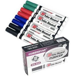 4-màu công suất lớn tùy chỉnh xóa được bảng trắng đánh dấu thiết lập văn phòng giảng dạy <span class=keywords><strong>DIY</strong></span> graffiti nghệ thuật đánh dấu cho trẻ em màu đỏ mực đen - Product Image 1