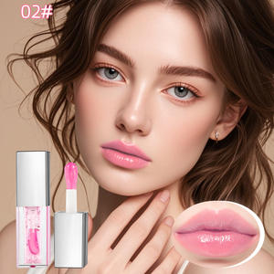Set de Cuatro Aceites Labiales que Cambian de Color, No Pegajosos, Hidratantes, con Brillo, que Disminuyen las Líneas de los Labios - Product Image 5