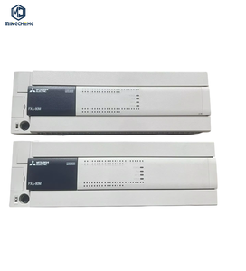 Module de contrôle logique programmable PLC FX3U-80MR/ES-A, module de contrôle d'automatisation industrielle, module d'E/S numérique, sortie relais, alimentation CA - Product Image 1