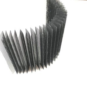 Châu Âu Hot Bán hiện đại xếp li muỗi <span class=keywords><strong>Net</strong></span> Polyester plisse côn trùng màn hình lưới có thể gập lại Hot Bán xếp li Màn hình muỗi <span class=keywords><strong>Net</strong></span> - Product Image 2