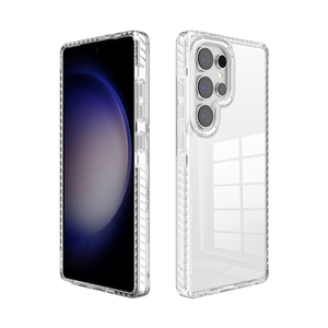 Pour <span class=keywords><strong>Samsung</strong></span> S25 étui de téléphone portable antichoc ultra transparent pour Galaxy S24 + S23 FE <span class=keywords><strong>S22</strong></span> Plus <span class=keywords><strong>coque</strong></span> de protection rigide en TPU souple - Product Image 4