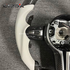 Levas de Cambio Magnéticas de Fibra de Carbono para Volante, Aptas para <span class=keywords><strong>BMW</strong></span> F30 F10 F15 F36 F20 F22 F25 F32 M3 M5 E60 E70 E90 E91 M Sport - Product Image 3