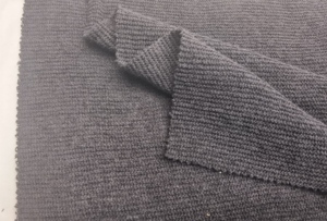 Jersey de qualité supérieure, mélange de laine à 50%, 297 GSM, maille grossière, tissu super chaud T/W/N, 68 pouces pour pulls haut de gamme et vêtements d'hiver - Product Image 2