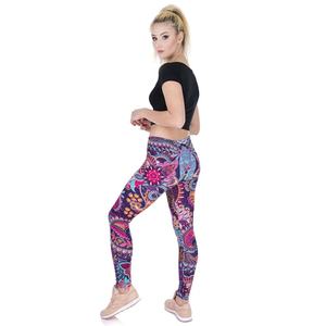Venta al por Mayor de Leggings para Mujer FLAMEZING HEARTS con Estampado Personalizado, Súper Suaves, 92% Poliéster, 8% Elastano - Product Image 6