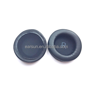 ราคาโรงงานสีดำโปรตีนหนังเปลี่ยนหูฟังเบาะรองหูฟังสำหรับ <span class=keywords><strong>AKG</strong></span> K240 K52 K72 K92หูฟังสตูดิโอ - Product Image 4