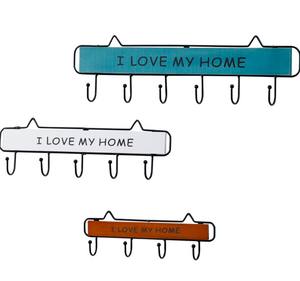 Crochet de clé d'entrée créatif décoratif nordique, crochet de <span class=keywords><strong>porte</strong></span>-<span class=keywords><strong>manteau</strong></span> <span class=keywords><strong>mural</strong></span> en bois <span class=keywords><strong>Vintage</strong></span> - Product Image 1