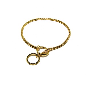 Cadena de Serpiente de Acero Inoxidable al por Mayor, 3mm-6mm, Patrón Sólido, Antioxidante, Suave, para Correas y Collares de Perro - Product Image 4