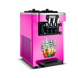 Machine à glaces italienne mobile professionnelle / Prix de la machine à glaces - Product Image 2