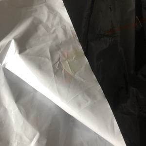 Film de paillage noir et blanc 30 microns 1,2x500m en LDPE, <span class=keywords><strong>barrière</strong></span> anti-mauvaises herbes pour serre de légumes - Product Image 3