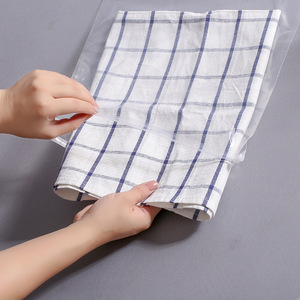 <b>Clothes</b> Packaging Pvc Clear Zipper High Quality New Custom Luxury Frosted White Shipping Plastic <b>Bag</b> With Logo - Product Image 2