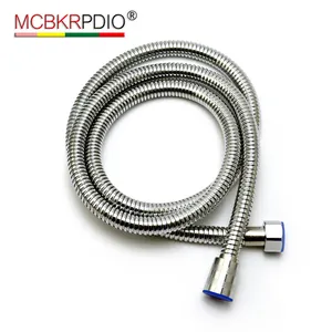 MCBKRPDIOホット販売高圧PVCフレキシブルバスステンレススチールシャワーホース