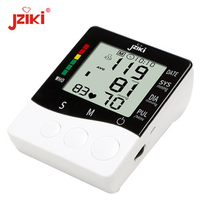 Jziki 디지털 혈압계 휴대용 상박 디지털 의료 장력계 디지털 혈압 모니터 - Product Image 3