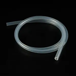 Hot Selling Customized Size Medical Silicone Silicon soft Rubber Tubing Pipe Tube