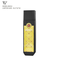 Vente en gros de brumes parfumées pour hommes de 250 ml - 4 senteurs masculines classiques (Bourbon/Océan/Eau fraîche/Whisky) - Vaporisateur de Cologne