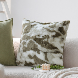 Aoyatex 신제품 100% 폴리에스터 럭셔리 쿠션 스퀘어 호텔 거실 홈 장식 쿠션 - Product Image 6