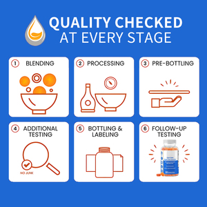 حلوى جيلاتينية خالية من السكر تحتوي على 25 ملغ من اللوتين والزياكسانثين، مكملات صحية للعين للبالغين - Product Image 3