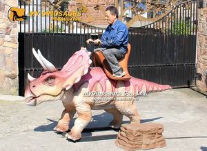 MY DINO DR014 Equipo de <span class=keywords><strong>Parque</strong></span> de Atracciones Dinosaur Ride Triceratops Modelo - Product Image 4