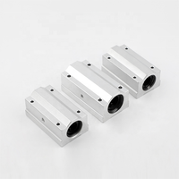 Bloc coulissant linéaire SC40LUU SC50LUU SC60LUU pour mouvements robustes et sans vibrations dans les routeurs CNC et l'automatisation de haute précision