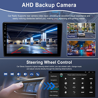 Radio para Auto Android 15 de Fábrica OEM ODM, Pantalla Estéreo Universal de 7/9/10 Pulgadas, CarPlay Inalámbrico, Navegación GPS, Reproductor Multimedia