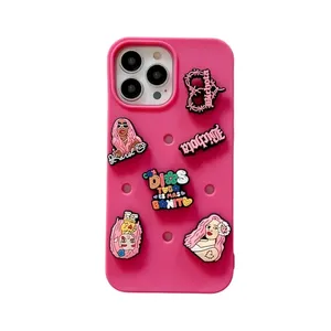 Coque de téléphone personnalisée DIY couleur d'été à la mode pour iPhone 15 coque de téléphone portable en silicone étanche pour <span class=keywords><strong>11</strong></span> 12 13 Pro Max - Product Image 6