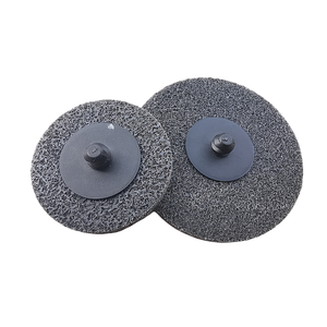 <span class=keywords><strong>Disco</strong></span> Abrasivo de Fibra de Diamante de Tamaño Pequeño, Rueda de Pulir No Tejida Nice Top Unitized Wheel EXU 2S FIN 4.5X1/4 - Product Image 5