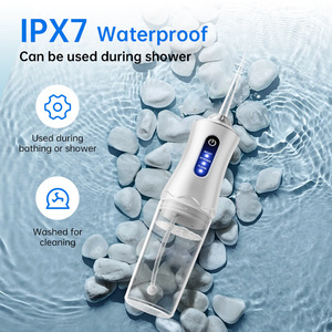 Irrigateur oral portable pour un usage familial <span class=keywords><strong>Hydropulseur</strong></span> rechargeable Élimination efficace du <span class=keywords><strong>tartre</strong></span> et de la plaque - Product Image 3